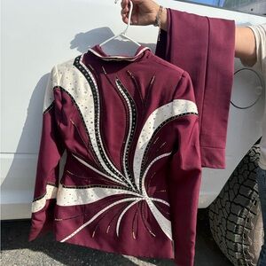 Western pleasure showmanship outfit